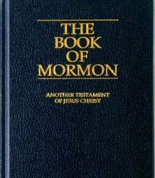 Mormon Teen Found the “Book of Mormon” to be True
