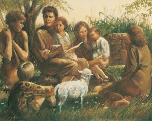 Adam and Eve Mormon