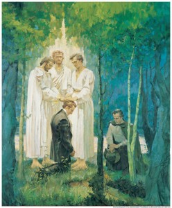 Mormon Priesthood authority of Jesus Christ