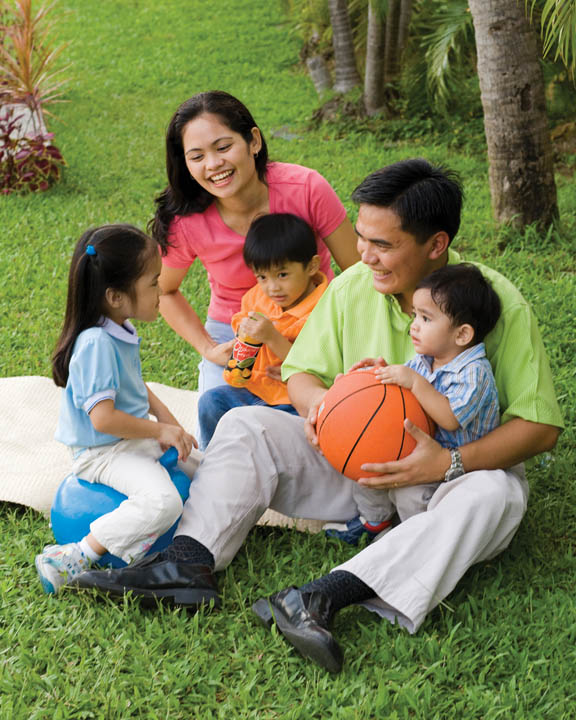 Mormon Family