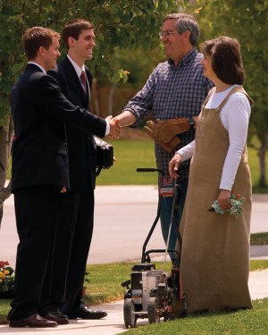 Mormons