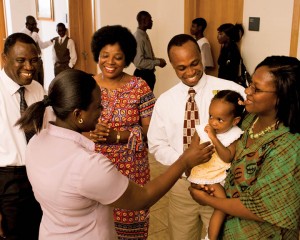 Black and Mormon: Sitting at the Welcome Table