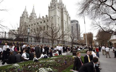 What Mormon Conference Looks Like to Outsiders