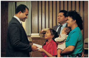 Mormon Reflections on the Word: We Give What We Have