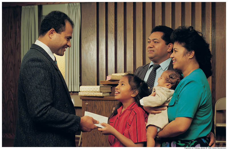 Mormon Reflections on the Word: My Need to Serve God