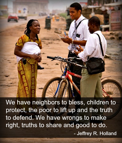 Read About Mormons Around the World