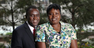 Elder and Sister Dube
