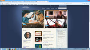 LDS.org Screenshot 1