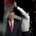 Mitt Romney accepts ALS Ice Bucket Challemge