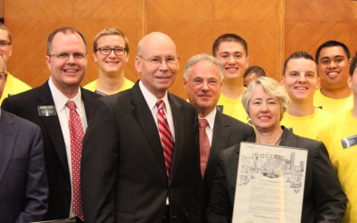 Mormon Helping Hands Recognized by City of Houston