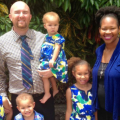 Mormon family in Hawaii