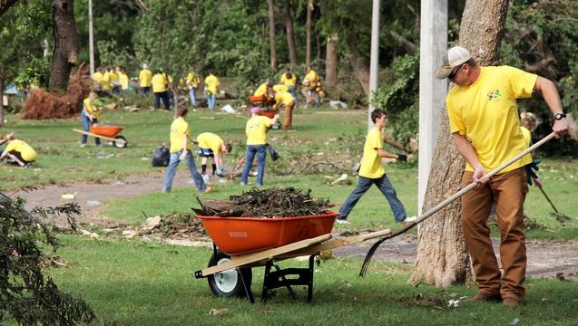 The Church of Jesus Christ Honored for Volunteerism