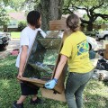 Mormon Missionaries Clean Up after Houston Flooding