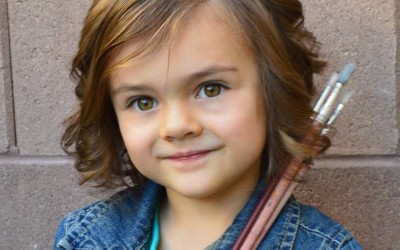 Three-Year-Old Mormon’s Paintings Help Make Her Disney Wish Come True