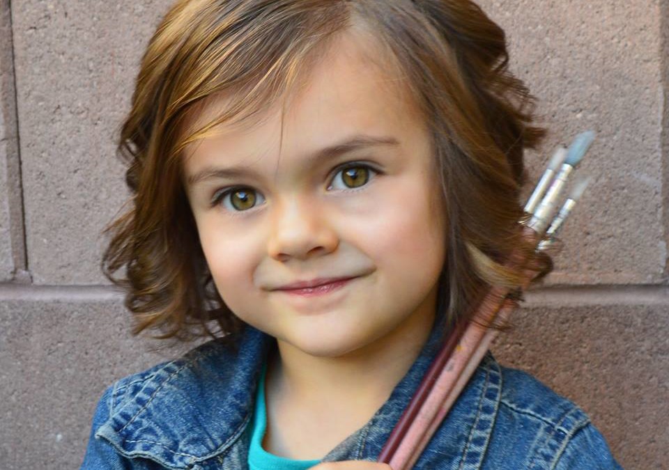 Three-Year-Old Mormon’s Paintings Help Make Her Disney Wish Come True