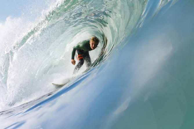 LDS Teen Jordy Collins – Rising Surfer Star